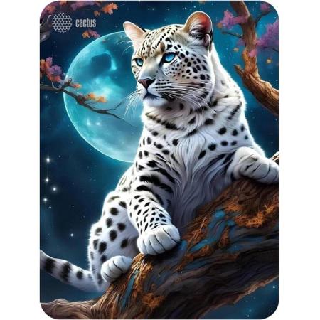 Cactus Snow Leopard рисунок, ткань, 400х300х3мм [cs-mp-pro16xl]