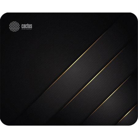 Коврик для мыши Cactus Gold Geometry ткань, 300х250х2мм [cs-mpc-p04m]