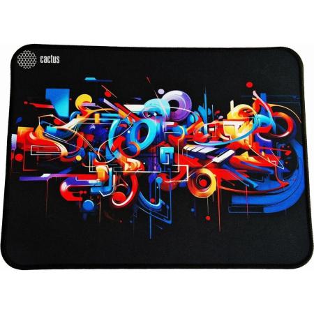 Коврик для мыши Cactus Graffiti ткань, 400х300х3мм [cs-mpc-pro10xl]
