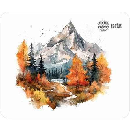 Коврик для мыши Cactus Autumn mountains ткань, 220х180х2мм [cs-mp-p10xs]