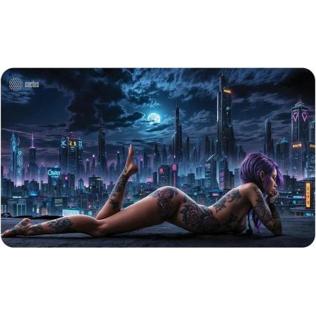 Коврик для мыши Cactus Erotic girl ткань, 700х400х3мм [cs-mp-pro03xll]