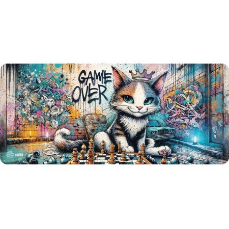 Коврик для мыши Cactus Game Over Кордура, 900х400х4мм [cs-mp-cor01xxl]