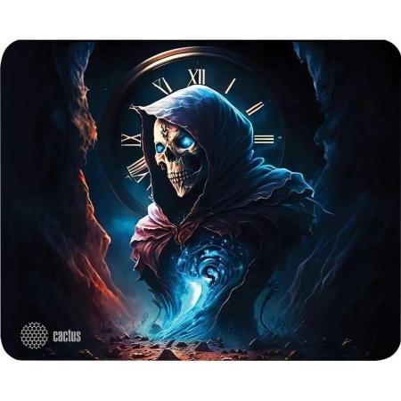 Коврик для мыши Cactus Time ткань, 300х250х3мм [cs-mpc-d14m]