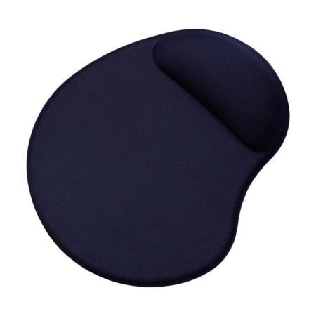 Коврик для мыши Buro BU-GEL (S) синий, нейлон, 225х190х2мм [bu-gel/blue]