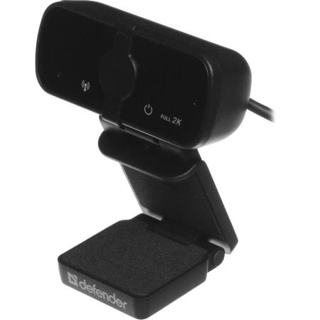 Web-камера Defender G-Lens 2593,  черный [63193]