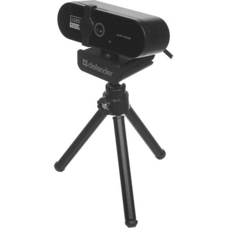 Web-камера Defender G-Lens 2580,  черный [63118]