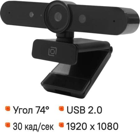 Web-камера Oklick OK-C031FH,  черный