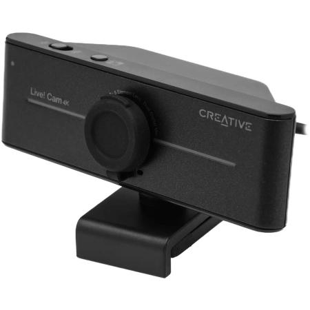 Web-камера Creative Live! Cam 4K VF0990,  черный [73vf099000000]