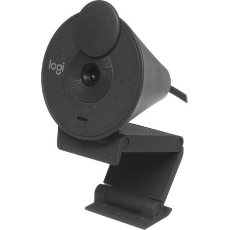 Web-камера Logitech HD Webcam Brio 300,  графитовый [960-001437]