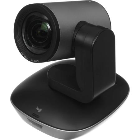 Web-камера Logitech Conference Cam Group,  черный/серебристый [960-001058]