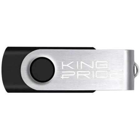 Флешка USB KINGPRICE KPFD2 32ГБ, USB2.0, черный [kpfd2a032abk]