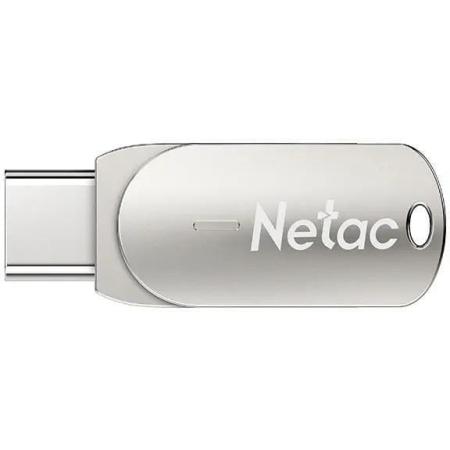 Флешка USB NETAC U785C 64ГБ, USB3.2, серый [nt03u785c-064g-32pn]