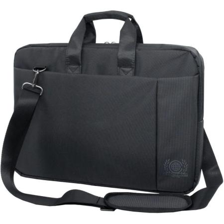 Сумка для ноутбука 17.3" Continent CC-217 BK, черный,  Универсальный