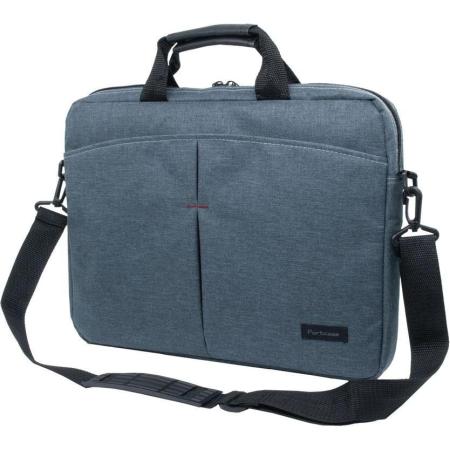 Сумка для ноутбука 15.6" PortCase KCB-162, серый,  Универсальный [kcb-162 grey]