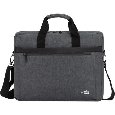Сумка для ноутбука 15.6" PC PET PCP15B4GY, темно-серый