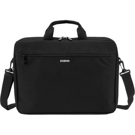 Сумка для ноутбука 15.6" Digma R-213, черный,  Универсальный [r213bk]