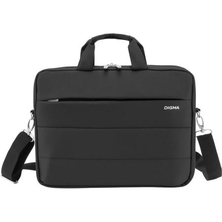 Сумка для ноутбука 15.6" Digma R-311, черный,  Универсальный [r311bk]