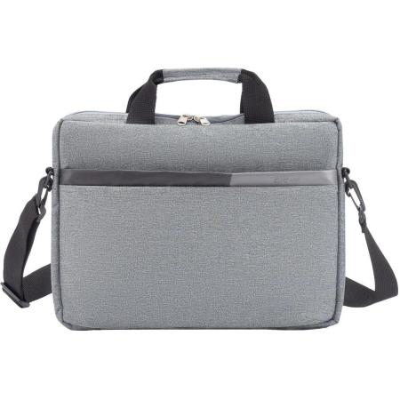 Сумка для ноутбука 14.5" Digma N-370, серый/черный [n370gbk]