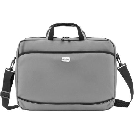 Сумка для ноутбука 15.6" Digma R-212, серый/черный,  Универсальный [r212gbk]