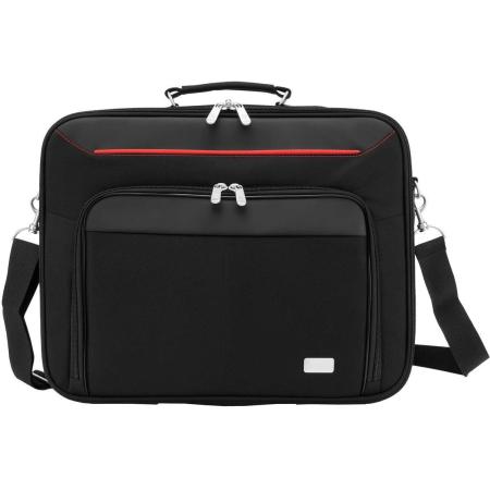 Сумка для ноутбука 15.6" Digma HC-211, черный/красный,  Универсальный [hc211bkr]
