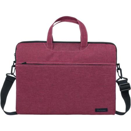 Сумка для ноутбука 15.6" PortCase KCB-165 Bordo, бордовый,  Универсальный