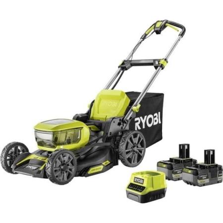 Ryobi 18В Газонокосилка аккумуляторная бесщеточная 46см RY18LMX46A-250 5133005790
