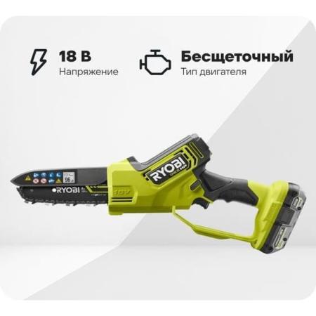 Ryobi 18В Цепная пила 15см RY18PSX15A-120 5133005780