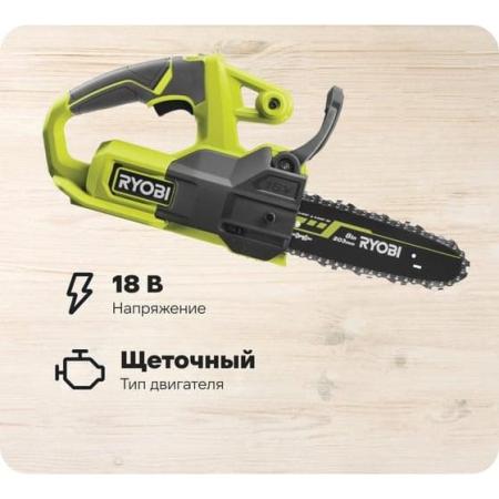 Ryobi 18В Цепная пила RY18CS20A-125 5133005415