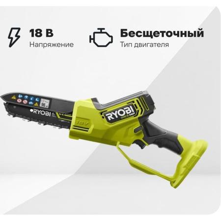 Ryobi 18В Цепная пила 15см RY18PSX15A-0 5133005779