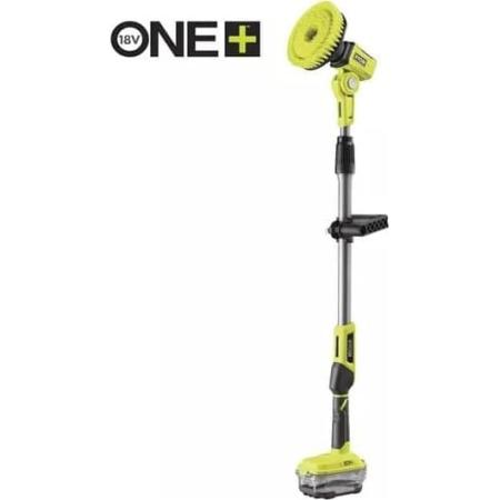 Ryobi ONE+ Щеточная машина с телескопической штангой R18TPS-0 без аккумулятора в комплекте 5133004847