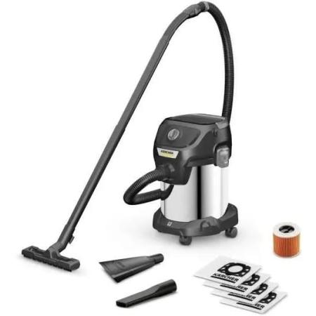 Строительный пылесос Karcher KWD 3 S V-17/4/20 Anniversary Edition,  черный [1.628-449.0]