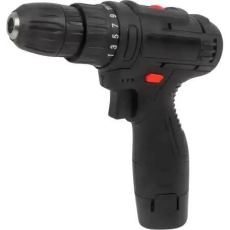 Дрель-шуруповерт YIWU 100051588155, 0.8Ач,  с одним аккумулятором