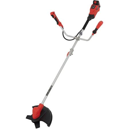 Триммер электрический StarWind SBG-300.20-4.4,  аккумуляторный,  18В,  2Ач,  с 2 АКБ, с ЗУ