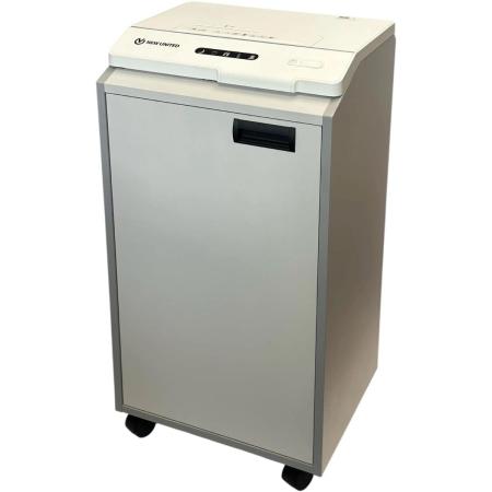 Уничтожитель бумаг New United Respect 230М.70,  P-5,  2х8 мм, 25 лист. одновременно, 70л