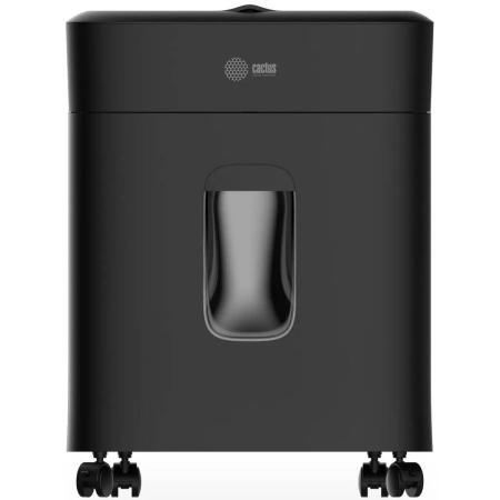 Уничтожитель бумаг Cactus CS-SH-D4,  с автоподачей,  P-5,  4х12 мм, 60 лист. одновременно, 15л