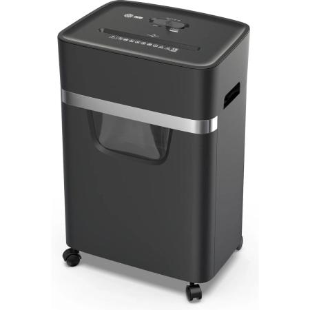 Уничтожитель бумаг Cactus CS-SH-E5,  P-4,  5х25, 12 лист. одновременно, 20л