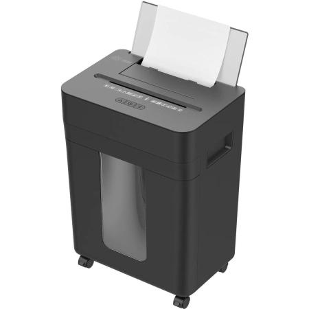 Уничтожитель бумаг Cactus CS-SH-D8,  с автоподачей,  P-4,  4х10 мм, 150 лист. одновременно, 24л