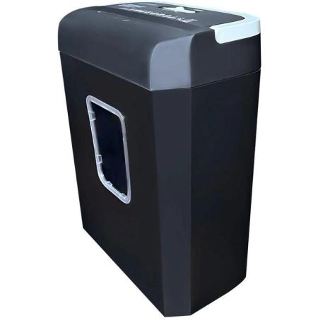 Уничтожитель бумаг Cactus CS-SH-C2,  P-4,  5x18 мм, 8 лист. одновременно, 13л