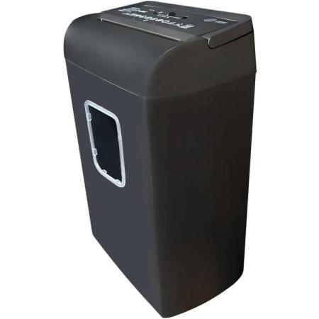 Уничтожитель бумаг Cactus CS-SH-E4,  P-4,  5X20 мм, 12 лист. одновременно, 21л