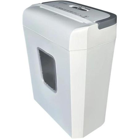 Уничтожитель бумаг Cactus CS-SH-C4,  P-4,  5x18 мм, 8 лист. одновременно, 13л