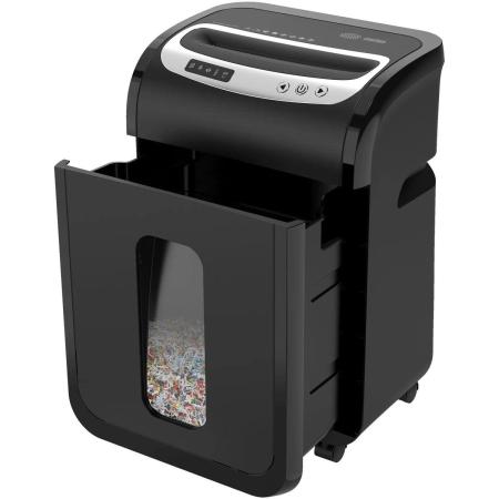 Уничтожитель бумаг Cactus CS-SH-G6,  P-5,  4х15 мм, 16 лист. одновременно, 30л