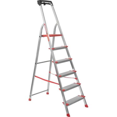 Gigant Стремянка свободностоящая, 6 ступеней, PROFI AAA-01