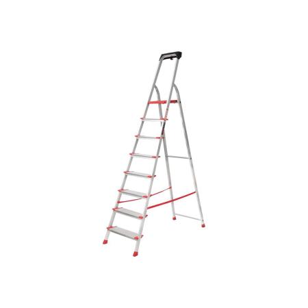 Gigant Стремянка анодированные боковины, 8 ступеней, PROFI AAA-06