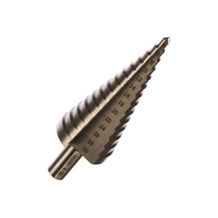 Gigant Сверло ступенчатое 4-30 мм; шаг 2 мм GSD 11053