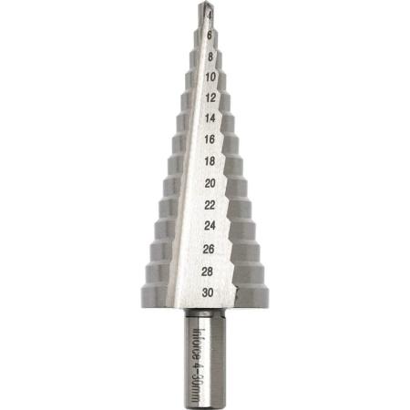 Inforce ступенчатое сверло 4-30мм M42 11-01-490