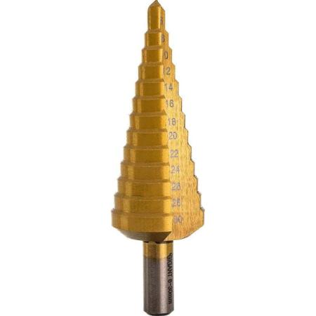 Gigant Сверло ступенчатое 6-30 мм HSS-TIN GT-161