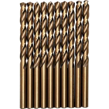 Inforce сверло по металлу HSS-Co 7x109мм 10 штук в упаковке 11-01-449