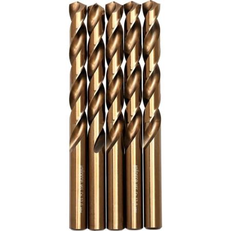 Inforce сверло по металлу HSS-Co 12x151мм 5 штук в упаковке 11-01-454