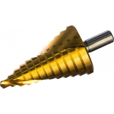 Gigant ступенчатое сверло 6-38мм, 12 ступений GSD 11051