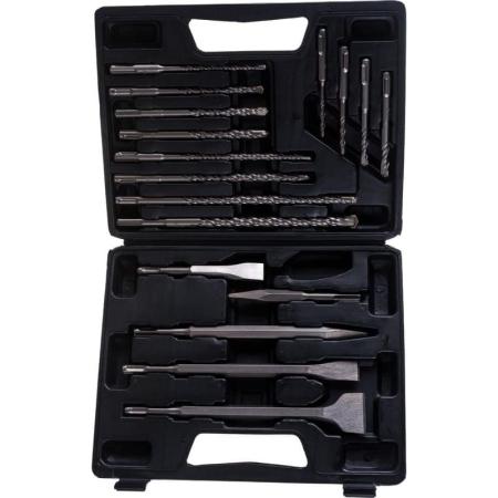 Gigant Набор усиленных буров SDS-plus 17шт. G-11076